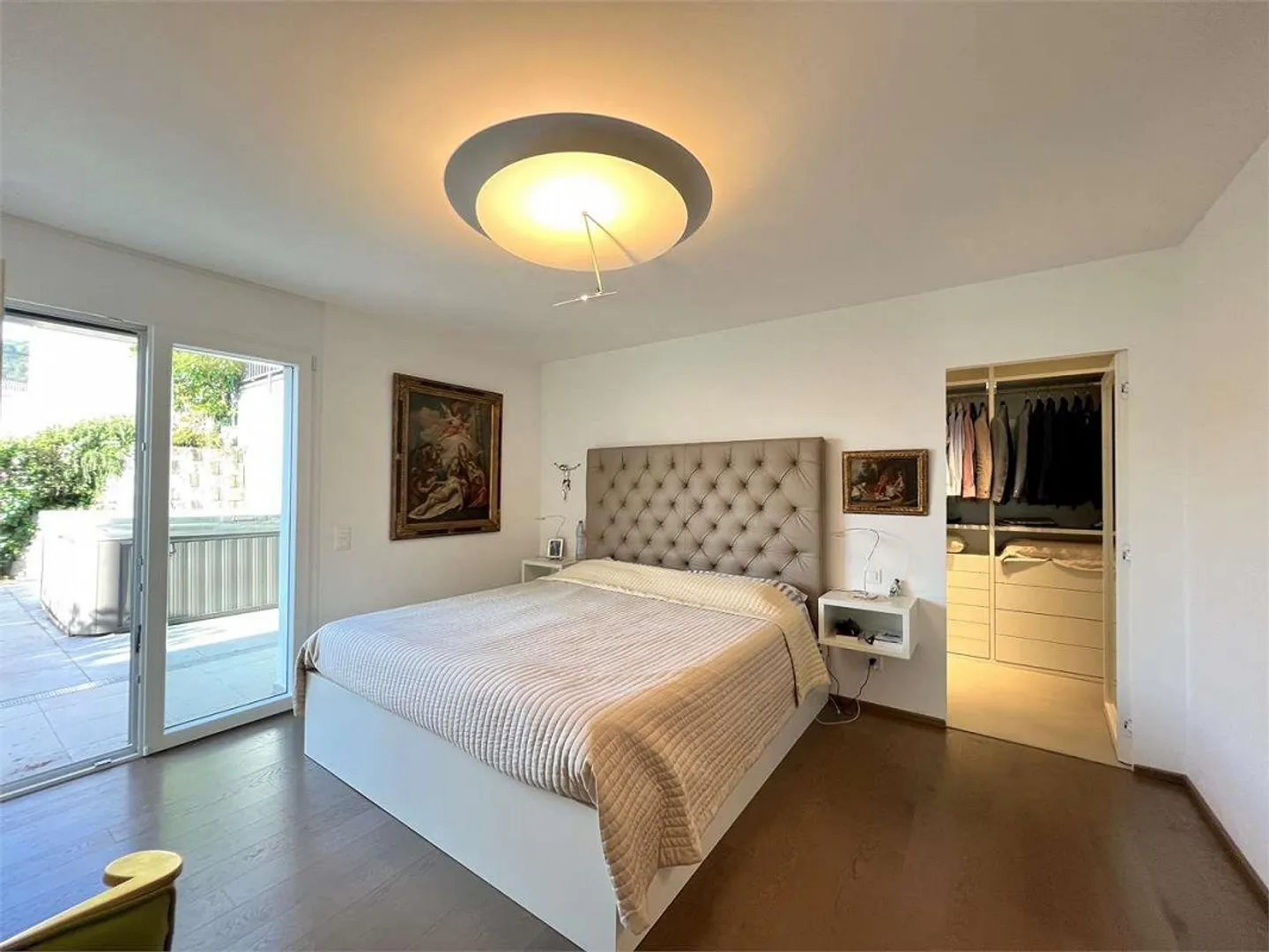 Lugano -Nuovo 4,5 locali con giardino e vista lago - Foto 4 di 11