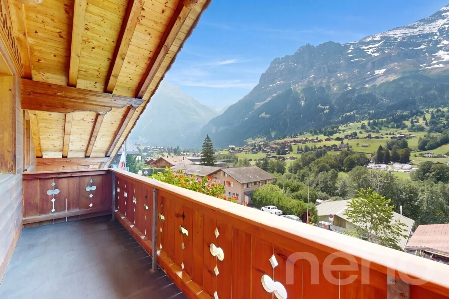 Vie de famille avec appartement et panorama sur la montagne - Photo 12 sur 12
