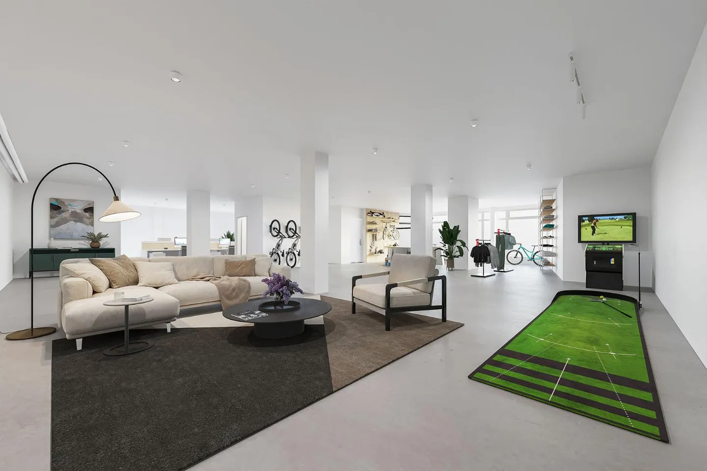 Ufficio Rappresentativo | Lavorare al Hallwilerweg - Foto 2 di 3