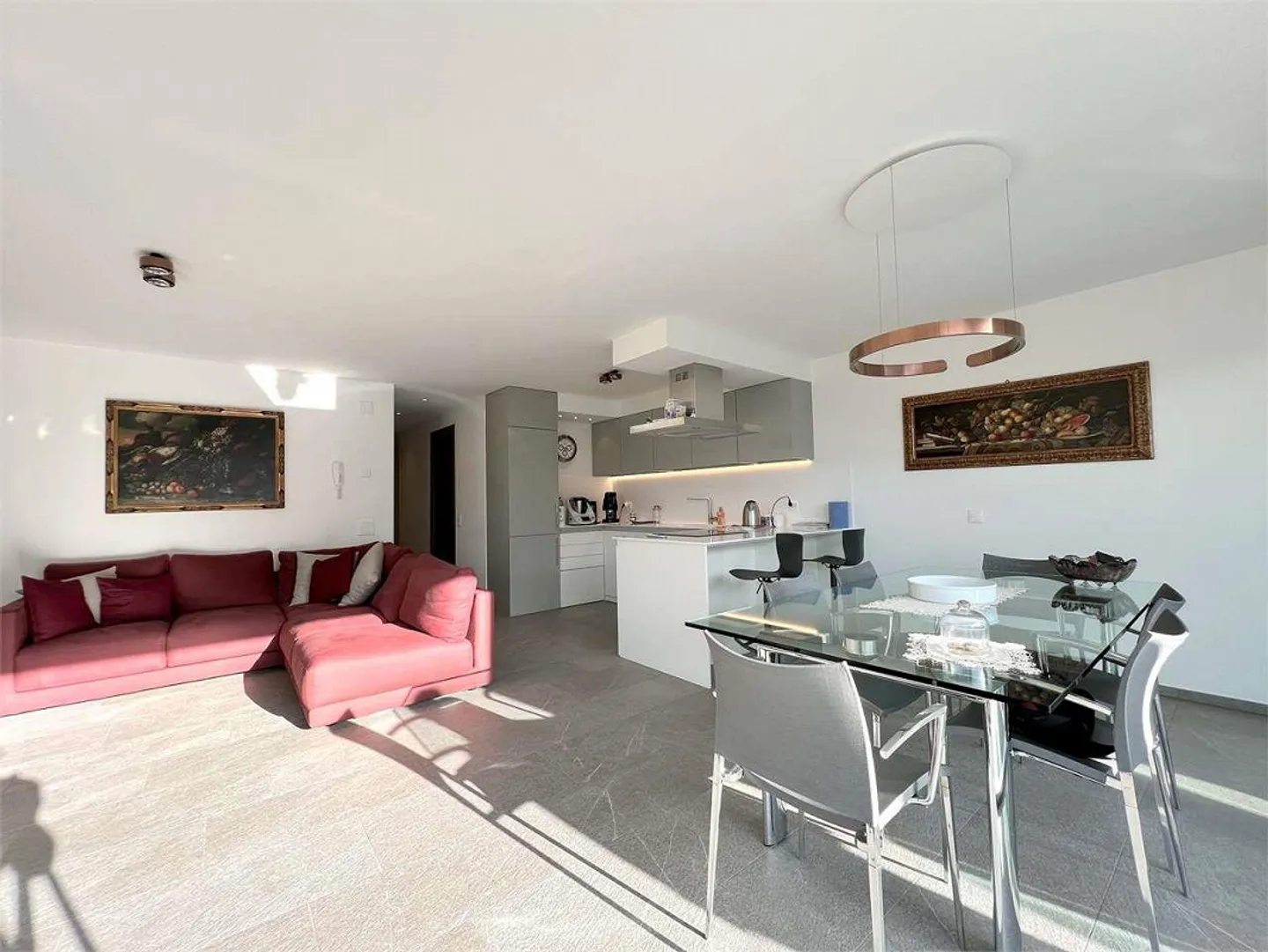 Lugano -Nuovo 4,5 locali con giardino e vista lago - Foto 2 di 11