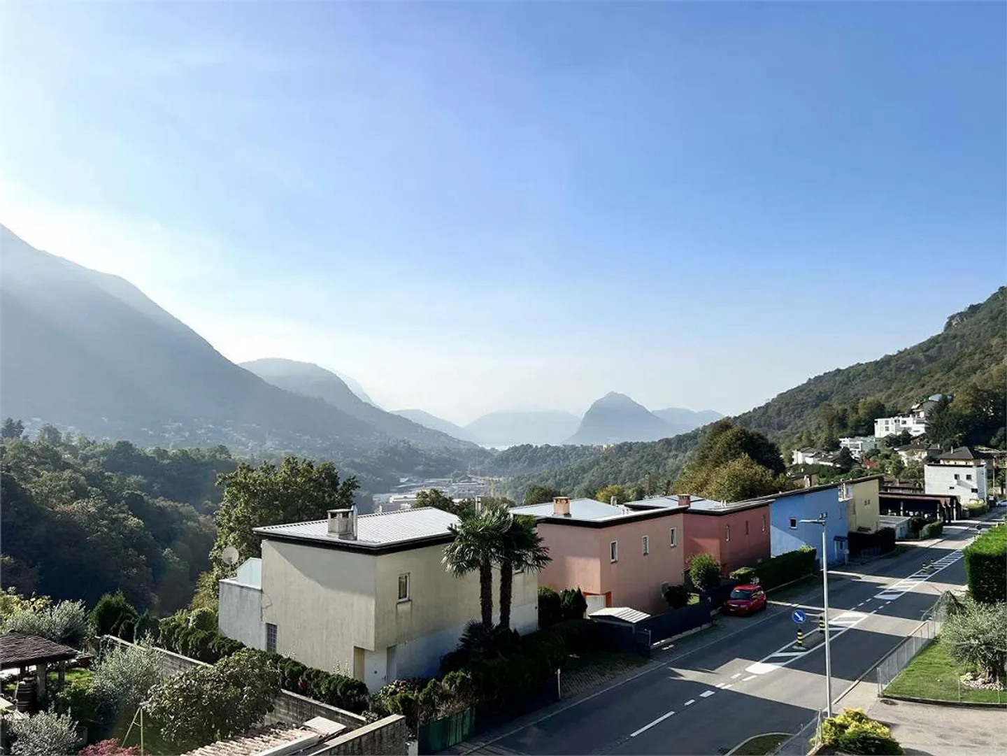 Lugano -Nuovo 4,5 locali con giardino e vista lago - Foto 10 di 11