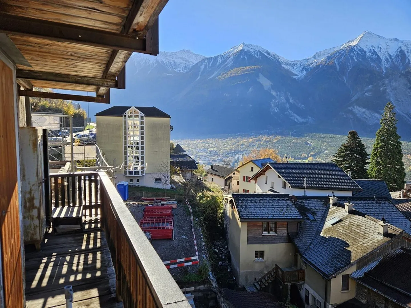2/3 of a Renovation-Needed House in Valais - Photo 1 of 13