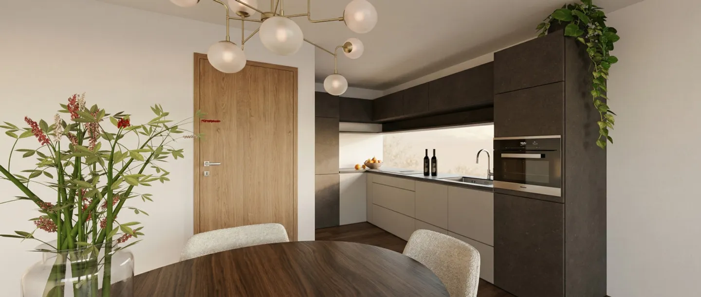 Charmante 2,5-Zimmer-Wohnung mit Garten - Foto 2 von 5