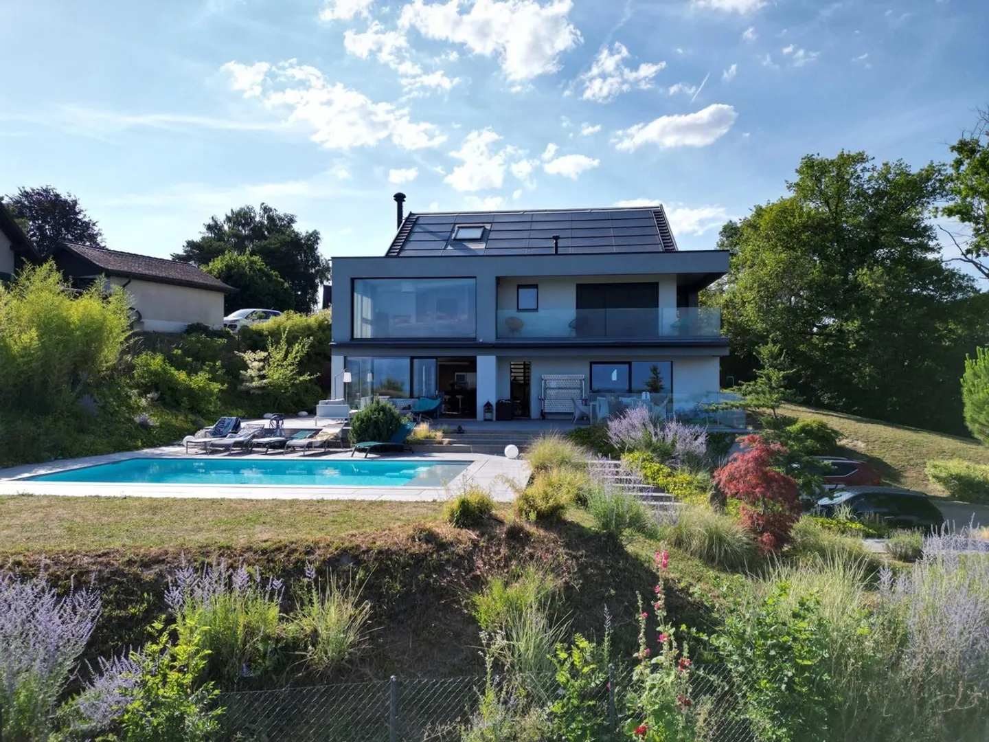 Villa d'architecte à la vue panoramique - Photo 13 sur 13