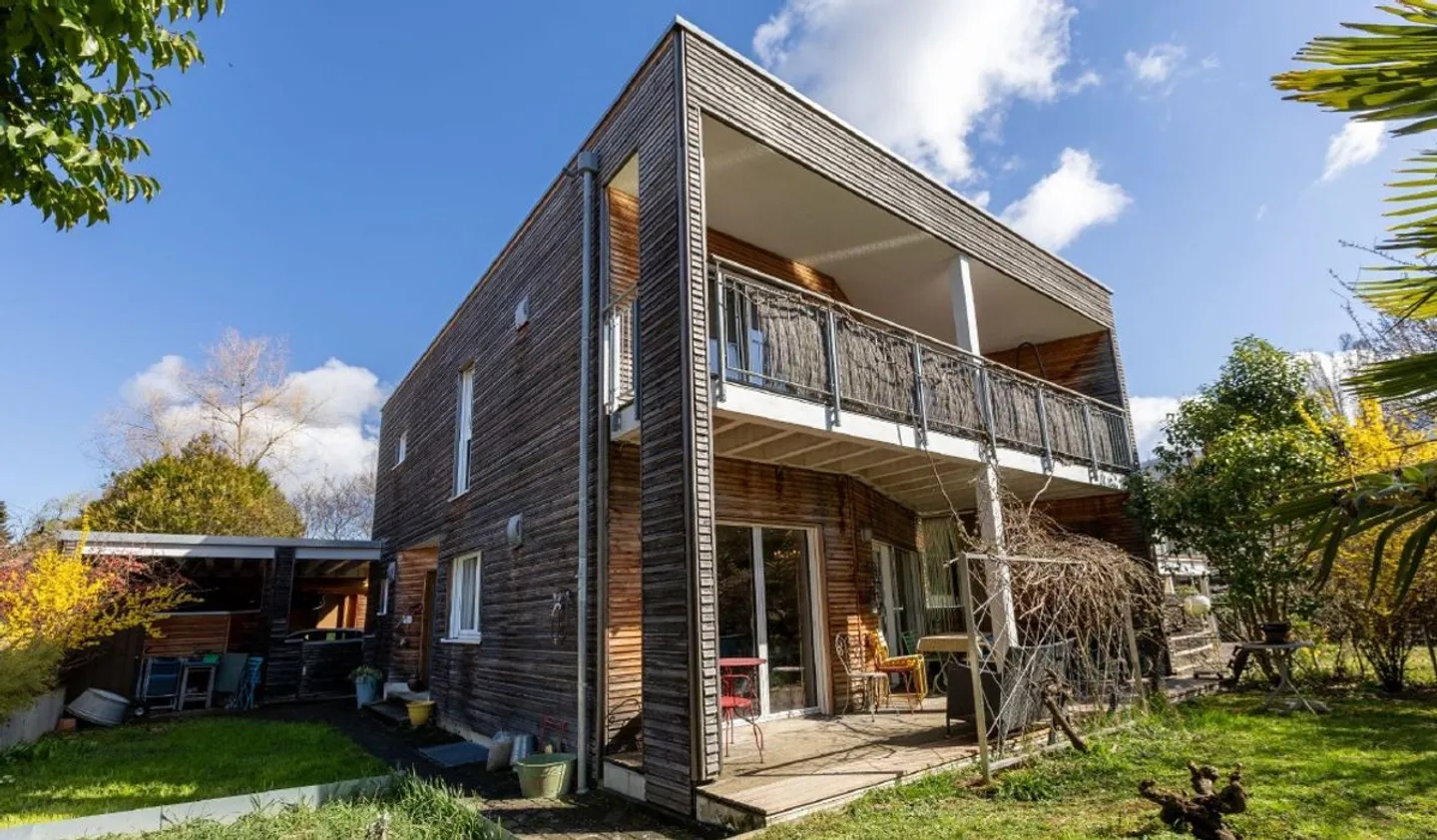 Zeitgenössische Villa in Plan-les-Ouates - Foto 2 von 13