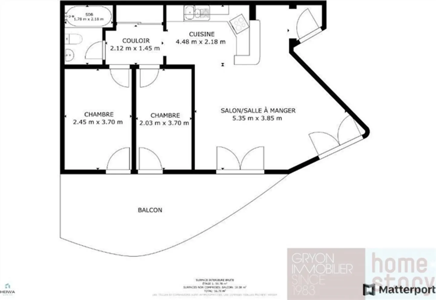 Appartement exceptionnel de 3,5 pièces avec accès direct au lac Léman - Photo 16 sur 16