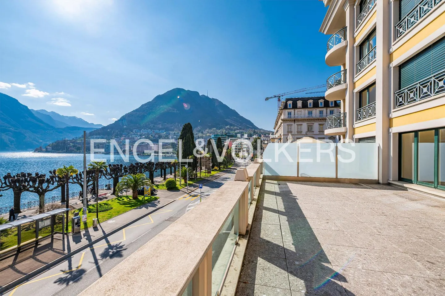 Appartements en bord de lac à Lugano - unité 13 - Photo 1 sur 11