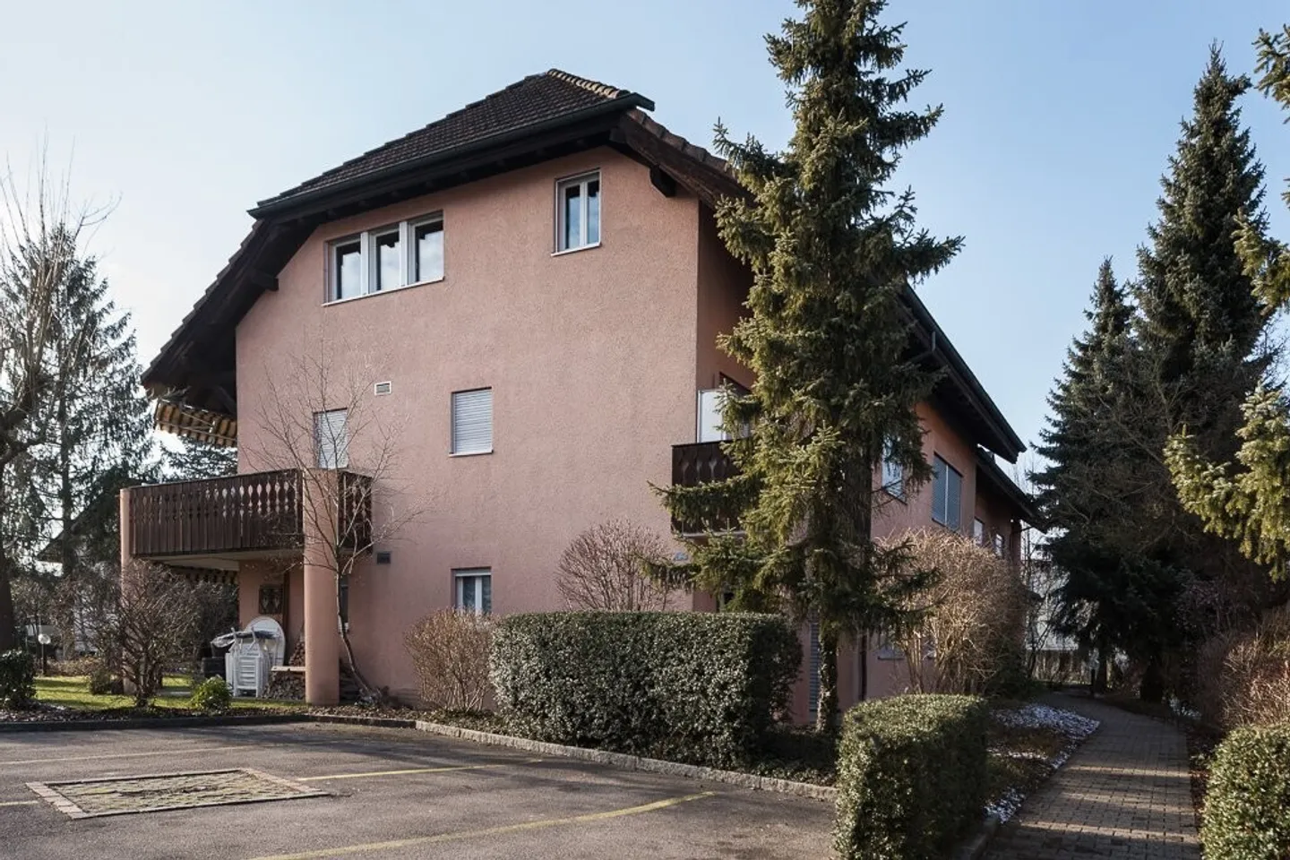 Charmante 4.5-Zimmer Wohnung - Foto 1 von 5