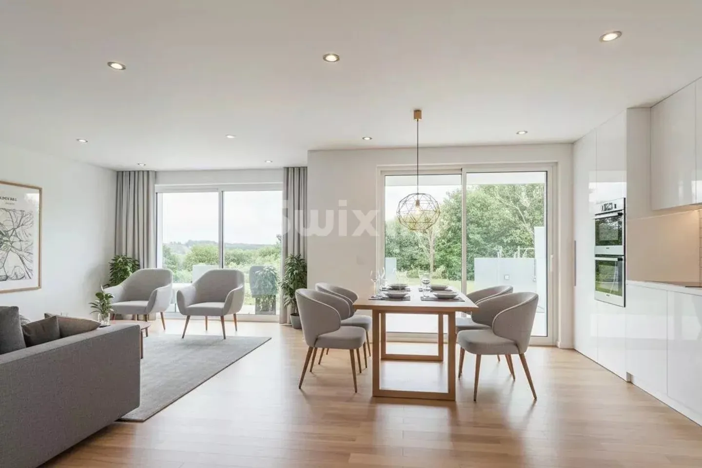 Appartement moderne à Landeron - Photo 1 sur 3