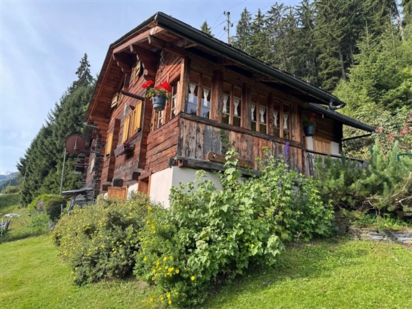 Summer Chalet and its Mazot / La Coût (Hérémence) / EXCLUSIVE AGENT - Photo 4 of 13