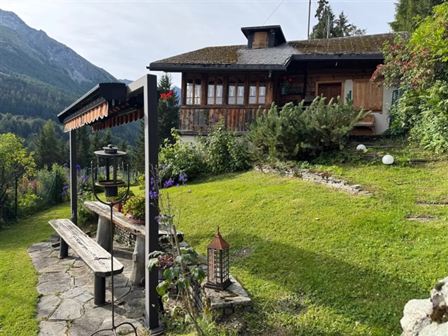 Summer Chalet and its Mazot / La Coût (Hérémence) / EXCLUSIVE AGENT - Photo 6 of 13