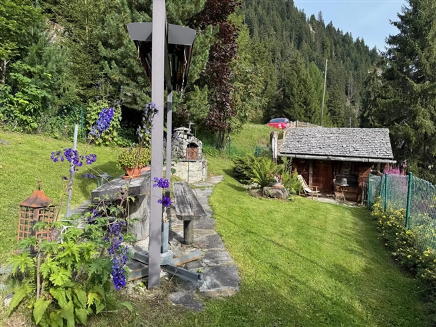 Summer Chalet and its Mazot / La Coût (Hérémence) / EXCLUSIVE AGENT - Photo 9 of 13