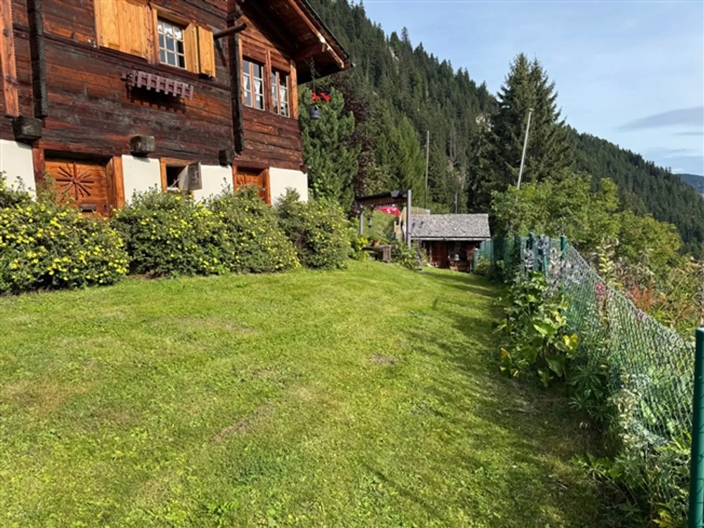 Summer Chalet and its Mazot / La Coût (Hérémence) / EXCLUSIVE AGENT - Photo 2 of 13