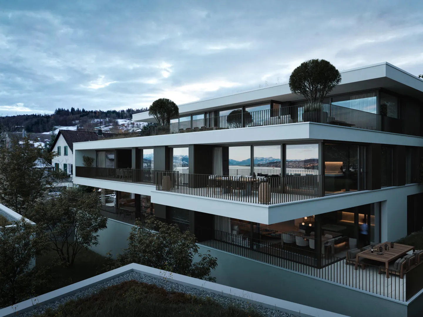 BELAIR Residences: elegante Neubau-Eigentumswohnung an bester Lage - Foto 2 von 5