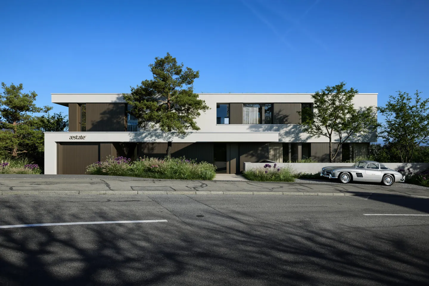 BELAIR Residences: elegante Neubau-Eigentumswohnung an bester Lage - Foto 3 von 5