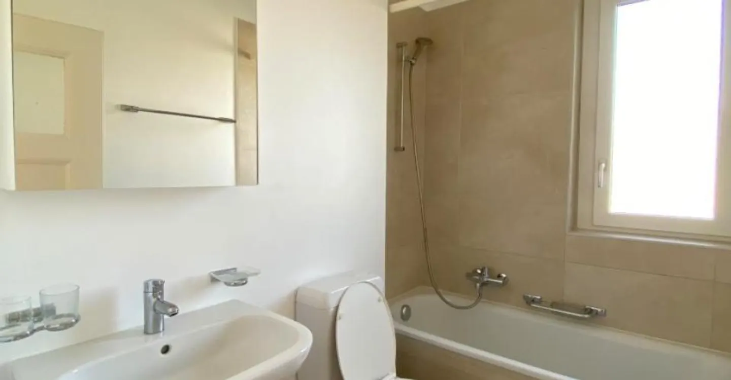 Renovated 3-room apartment on the 1st floor - Photo 6 of 7