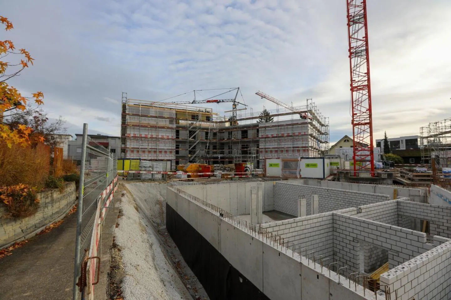 Letzte Parterrewohnung in der Überbauung Werkplatz - Besichtigungen... - Foto 2 von 6