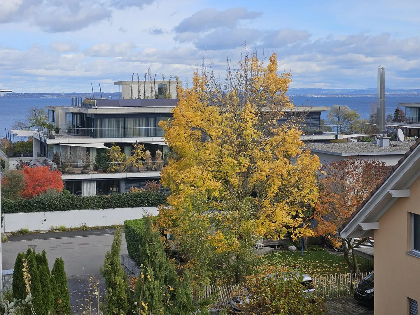 Vivre durablement – Maison stylée de 2,5 pièces avec vue sur le lac à Uttwil - Photo 13 sur 22