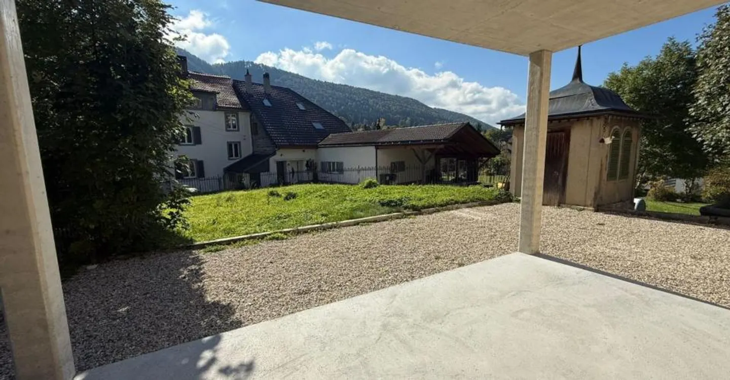 Charmante Wohnung im Erdgeschoss - Foto 1 von 6