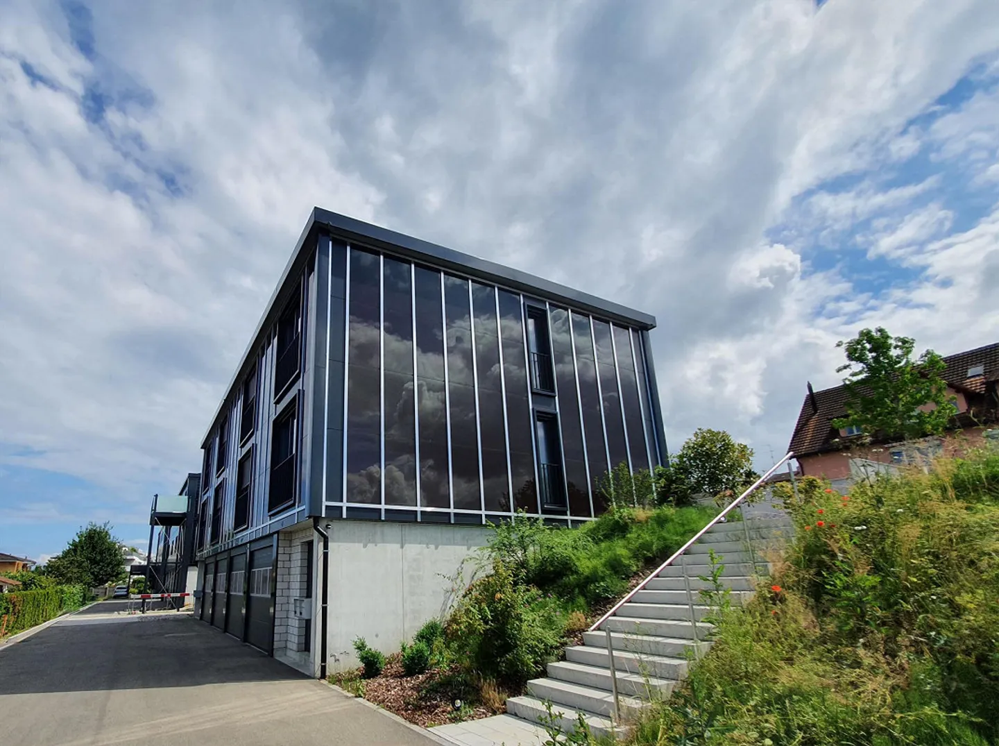 Vivre durablement – Maison stylée de 2,5 pièces avec vue sur le lac à Uttwil - Photo 17 sur 22
