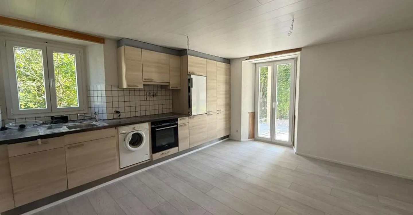 Charmante Wohnung im Erdgeschoss - Foto 2 von 6