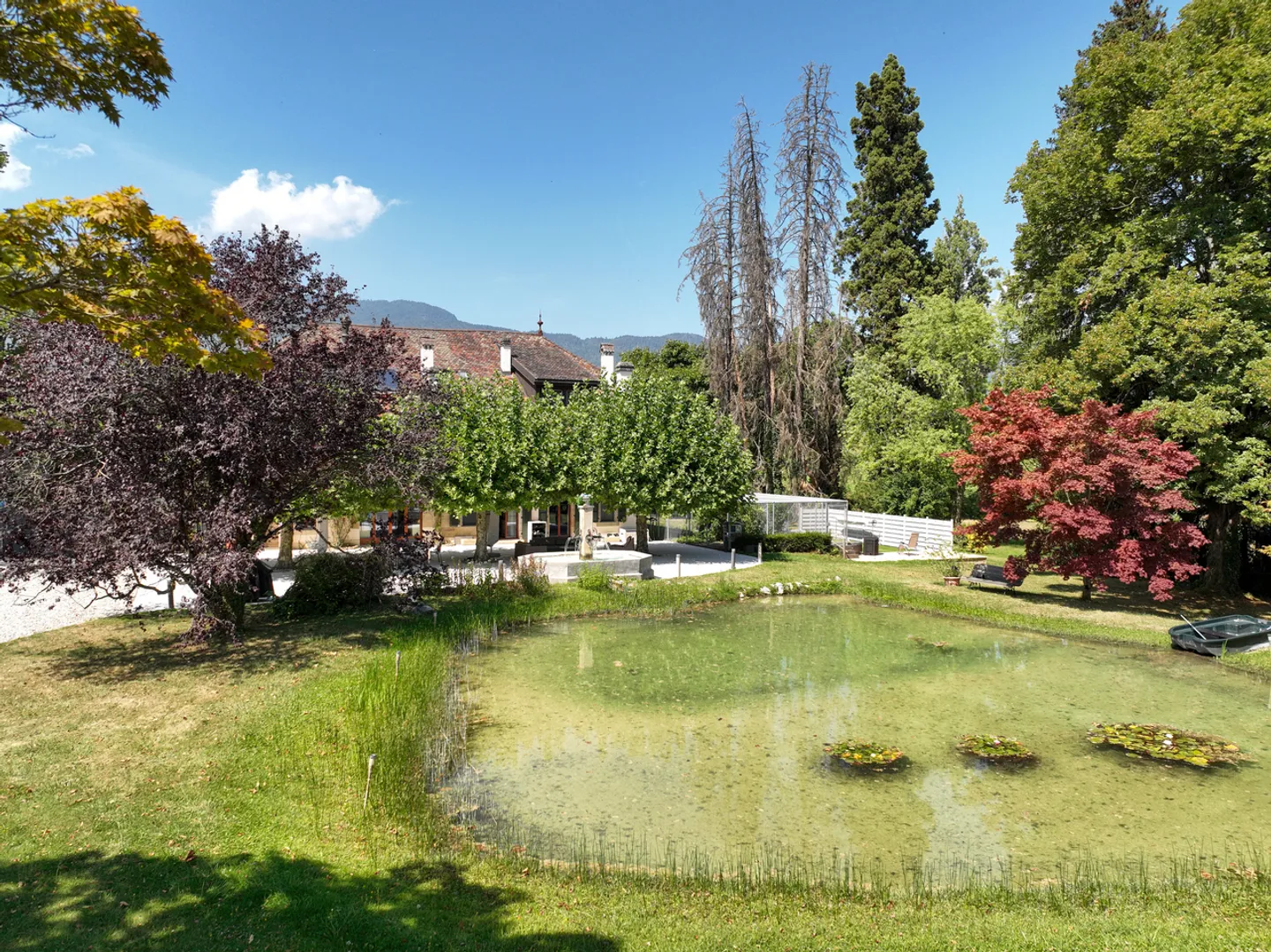 Manoir du 18ème siècle avec parc rénové de 7 800 m² - Photo 44 sur 60