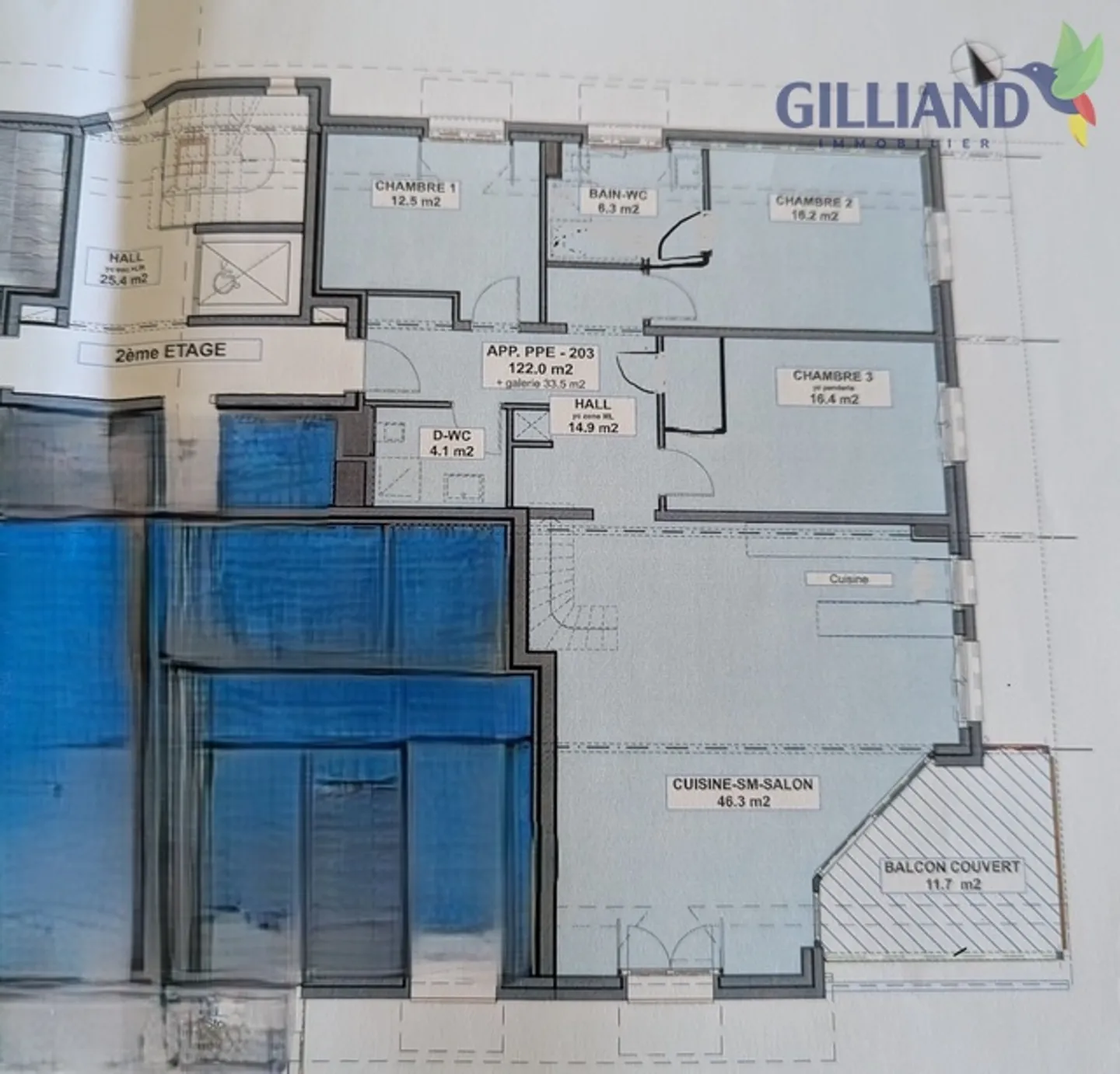 Appartement à louer - Photo 18 sur 19