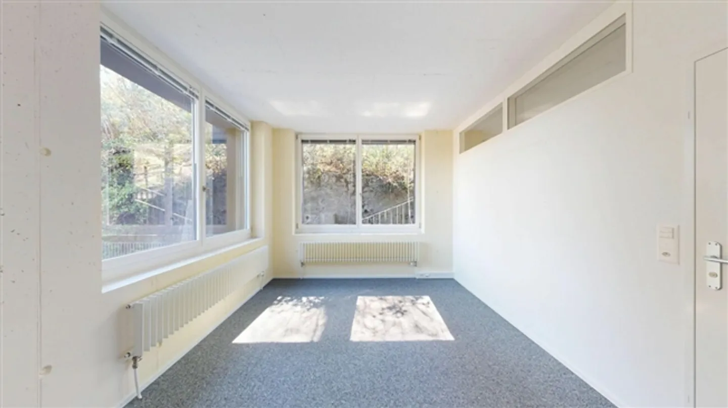 Spazio commerciale moderno con 72 m² di superficie ufficio + 41 m² di area comune nell'edificio distintivo Gwand a Merenschwand - Foto 2 di 13