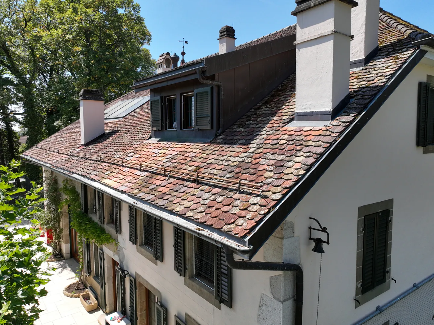 Manoir du 18ème siècle avec parc rénové de 7 800 m² - Photo 6 sur 60