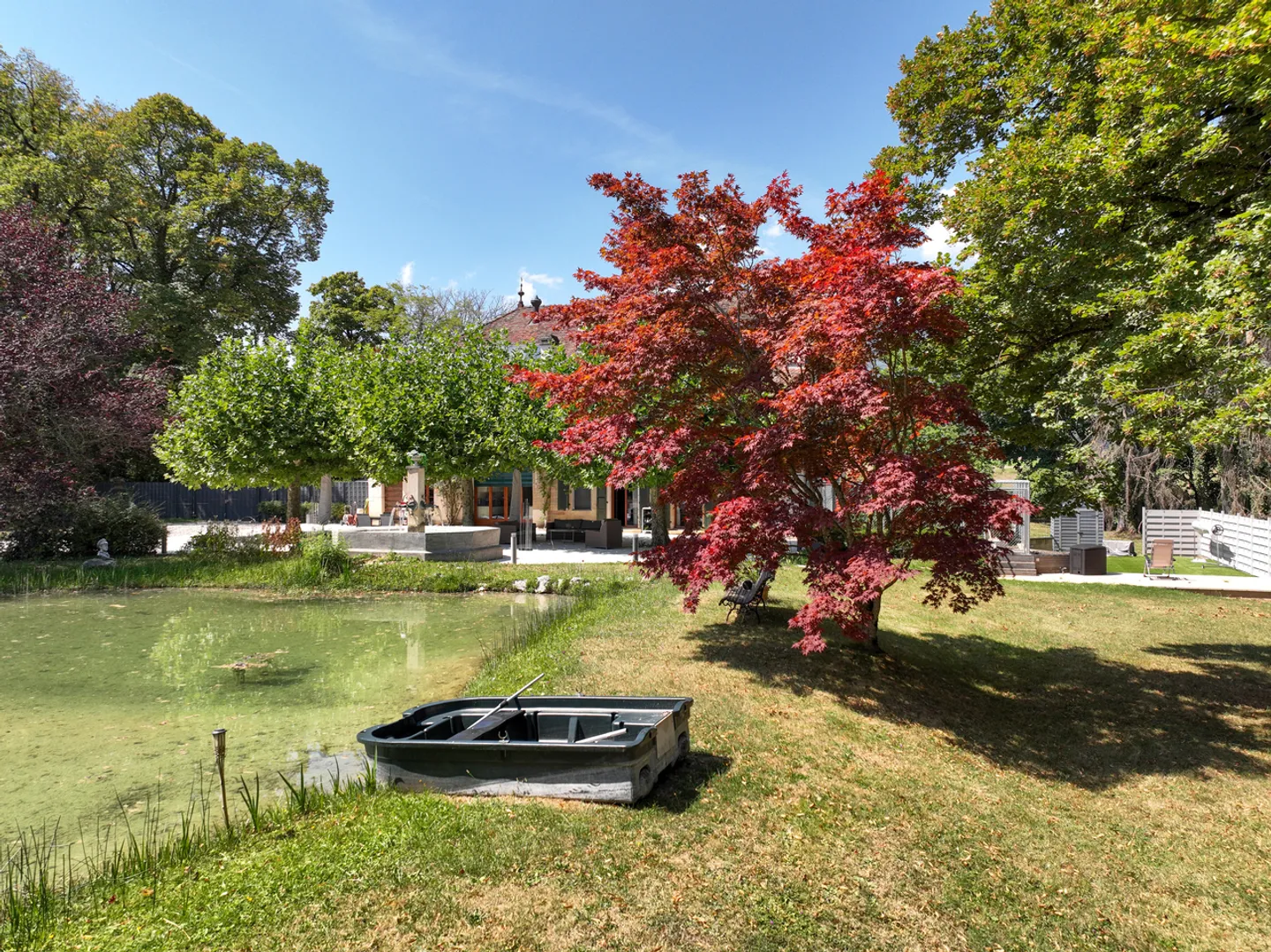 Manoir du 18ème siècle avec parc rénové de 7 800 m² - Photo 8 sur 60