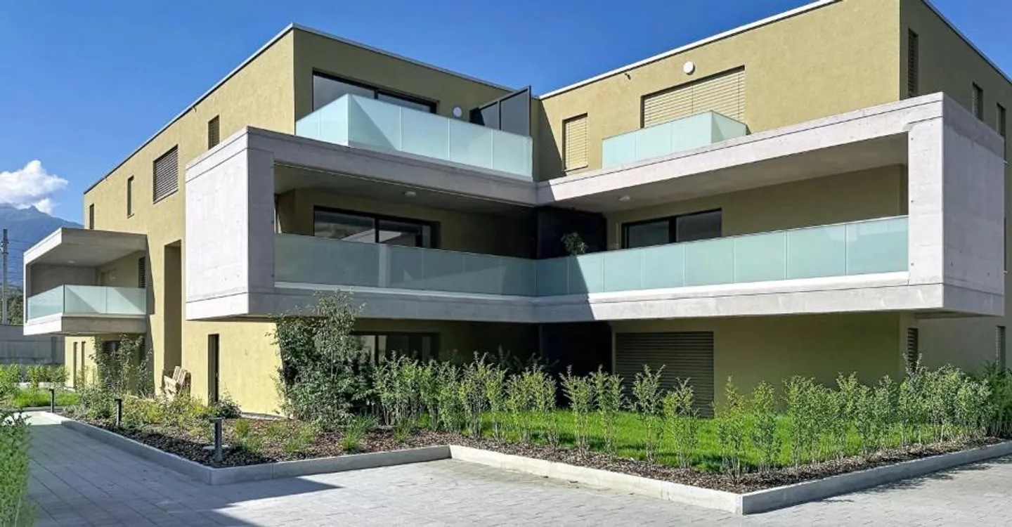 In affitto a Uvrier grande attico di 2.5 locali con terrazza - Foto 1 di 12