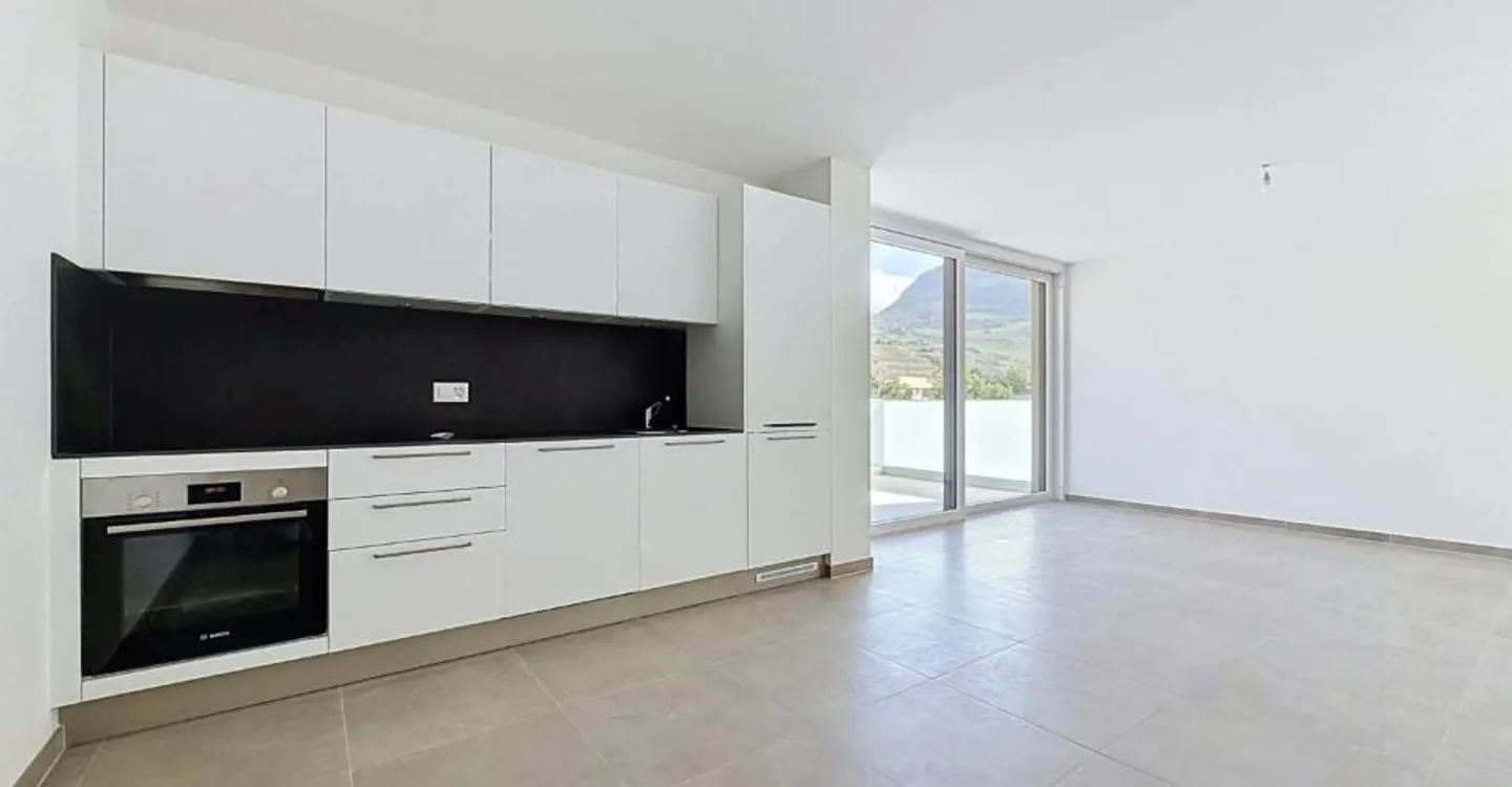 In affitto a Uvrier grande attico di 2.5 locali con terrazza - Foto 2 di 12