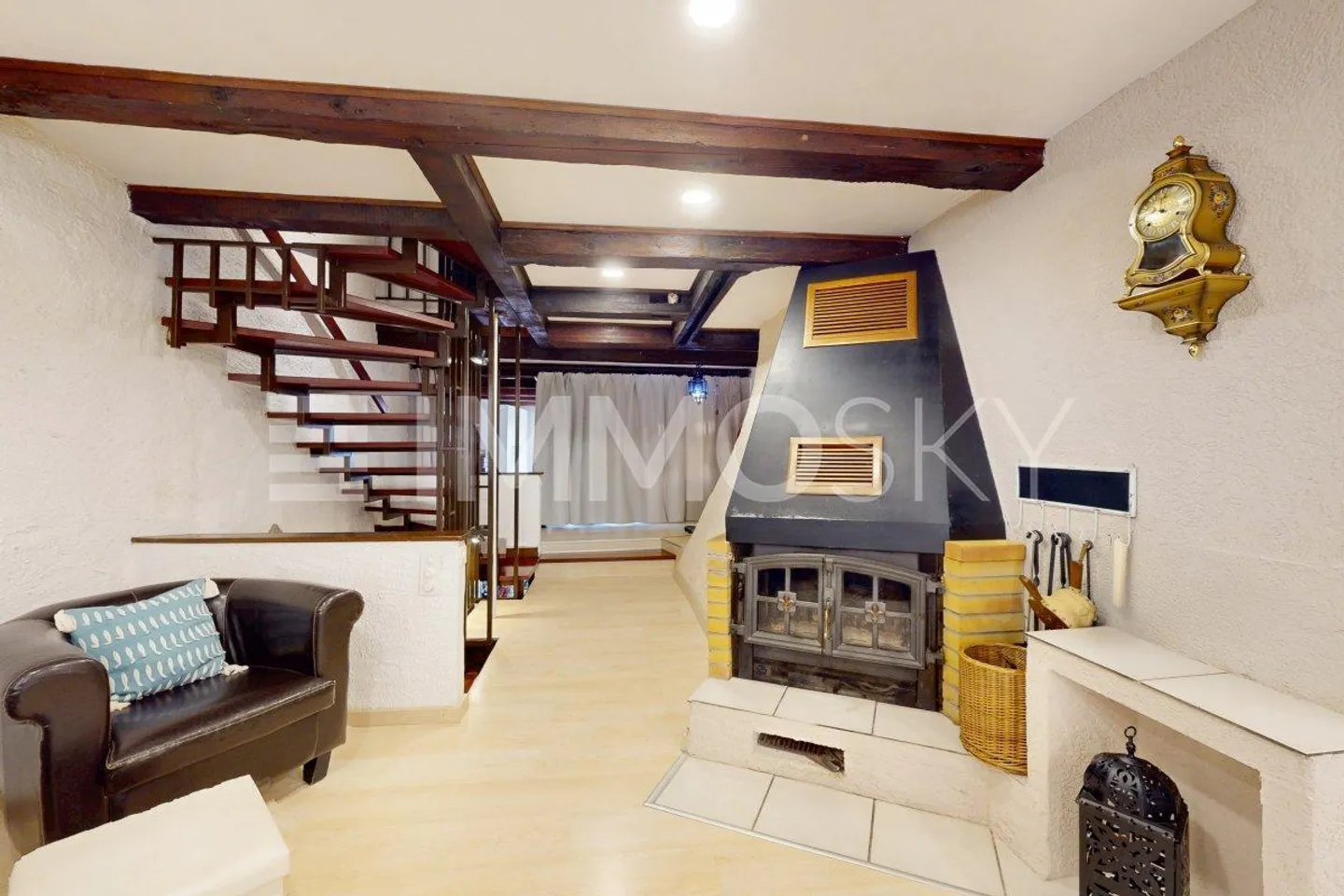 Casa ai margini del Seyon - Foto 4 di 5