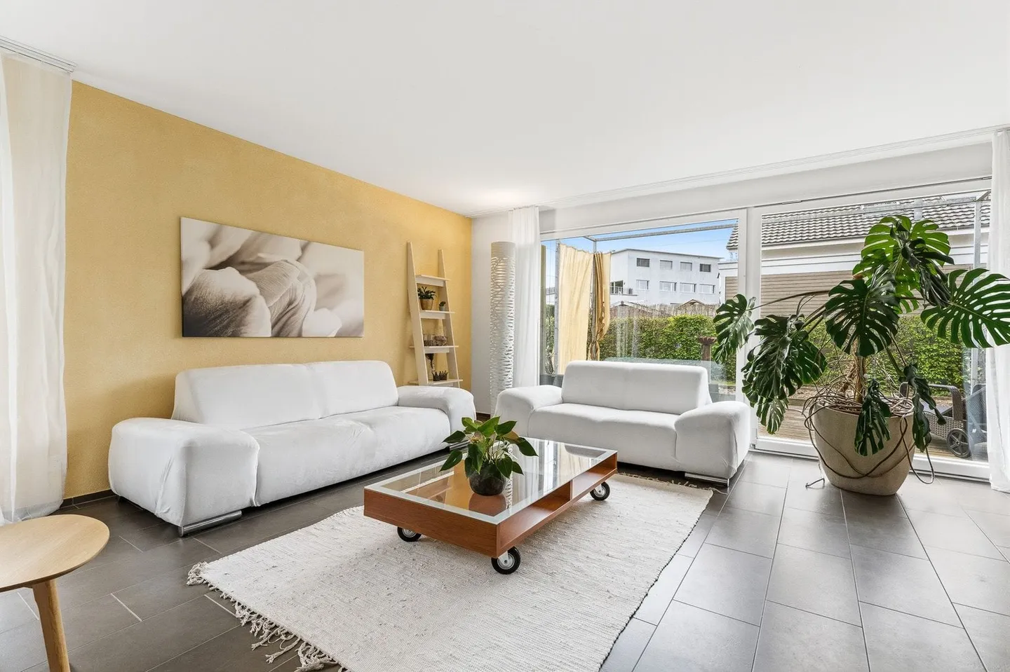 Maison individuelle de 5,5 pièces au design exclusif, jardin et double garage à Hochdorf - Photo 1 sur 13