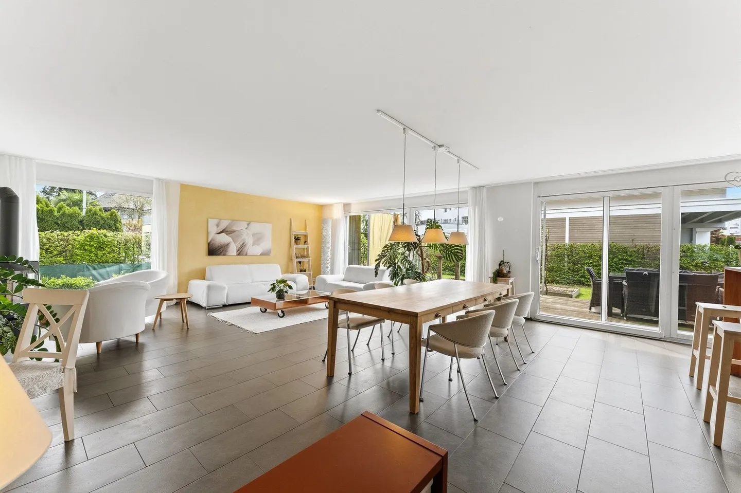 Maison individuelle de 5,5 pièces au design exclusif, jardin et double garage à Hochdorf - Photo 6 sur 13