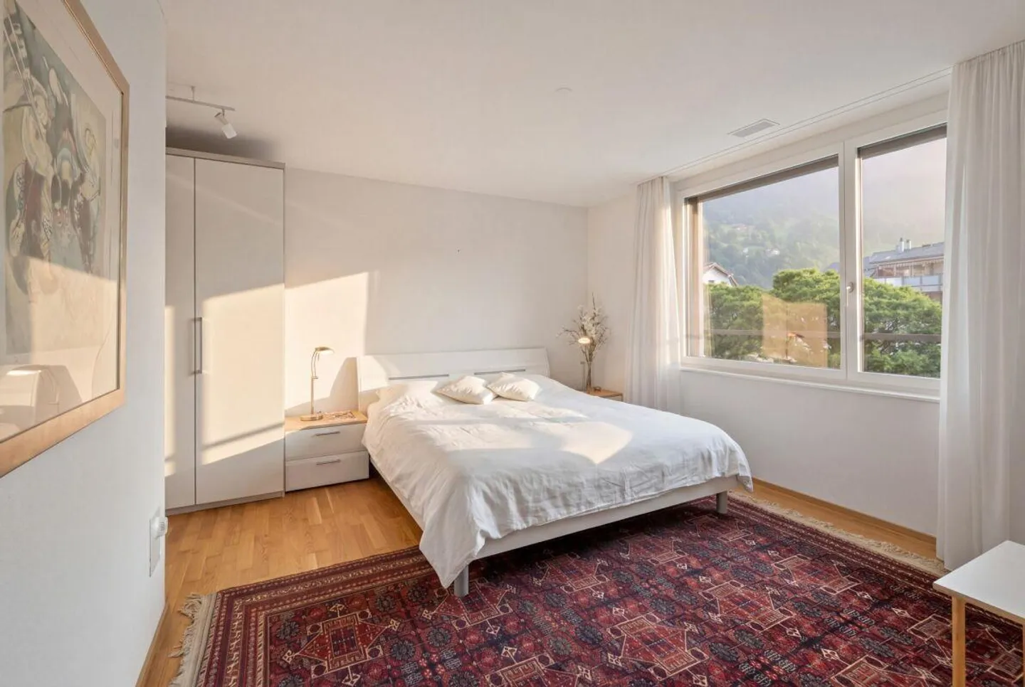 Modernes Apartment in Sargans - Foto 5 von 12
