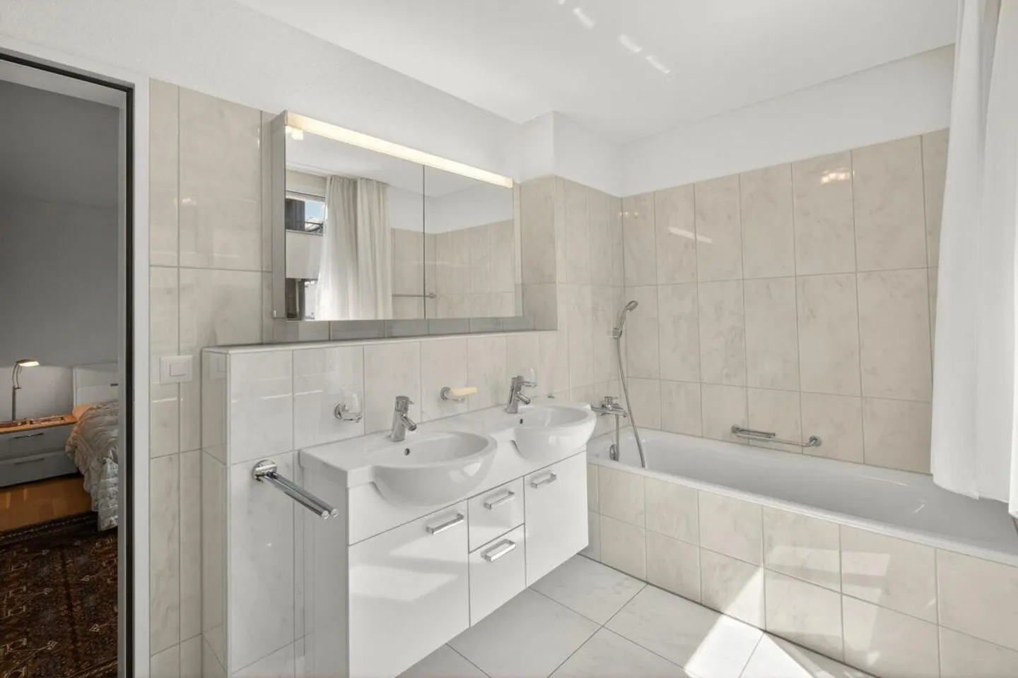 Modernes Apartment in Sargans - Foto 9 von 12