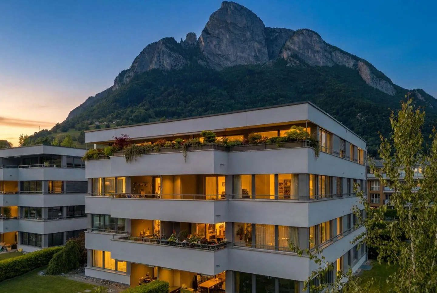 Modernes Apartment in Sargans - Foto 12 von 12