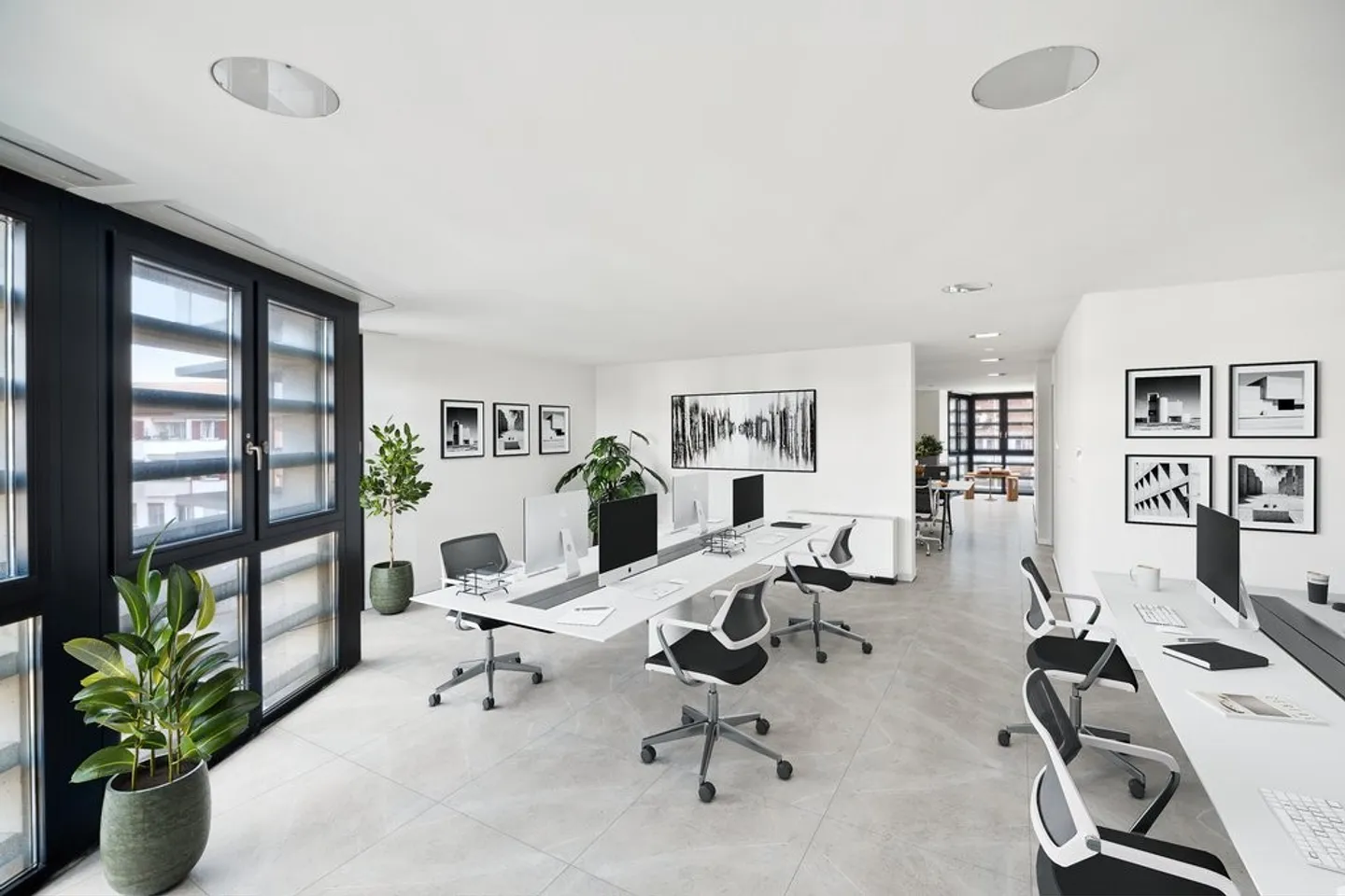 Doppelstöckige Bürofläche an Toplage in Muttenz - Foto 4 von 12