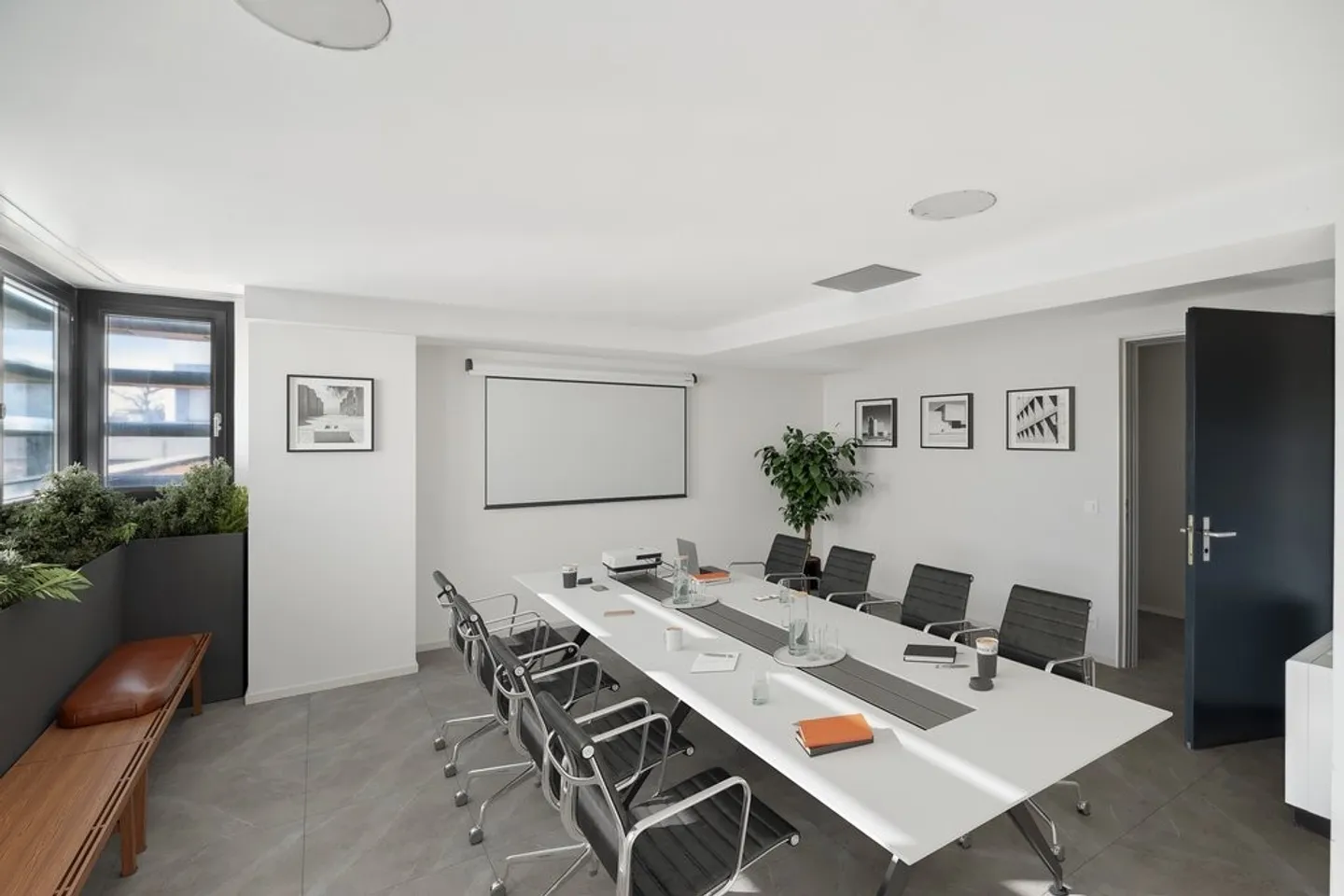 Doppelstöckige Bürofläche an Toplage in Muttenz - Foto 5 von 12