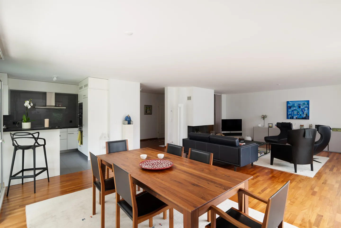 Bel appartement - Mont-sur-Rolle - Photo 3 sur 9