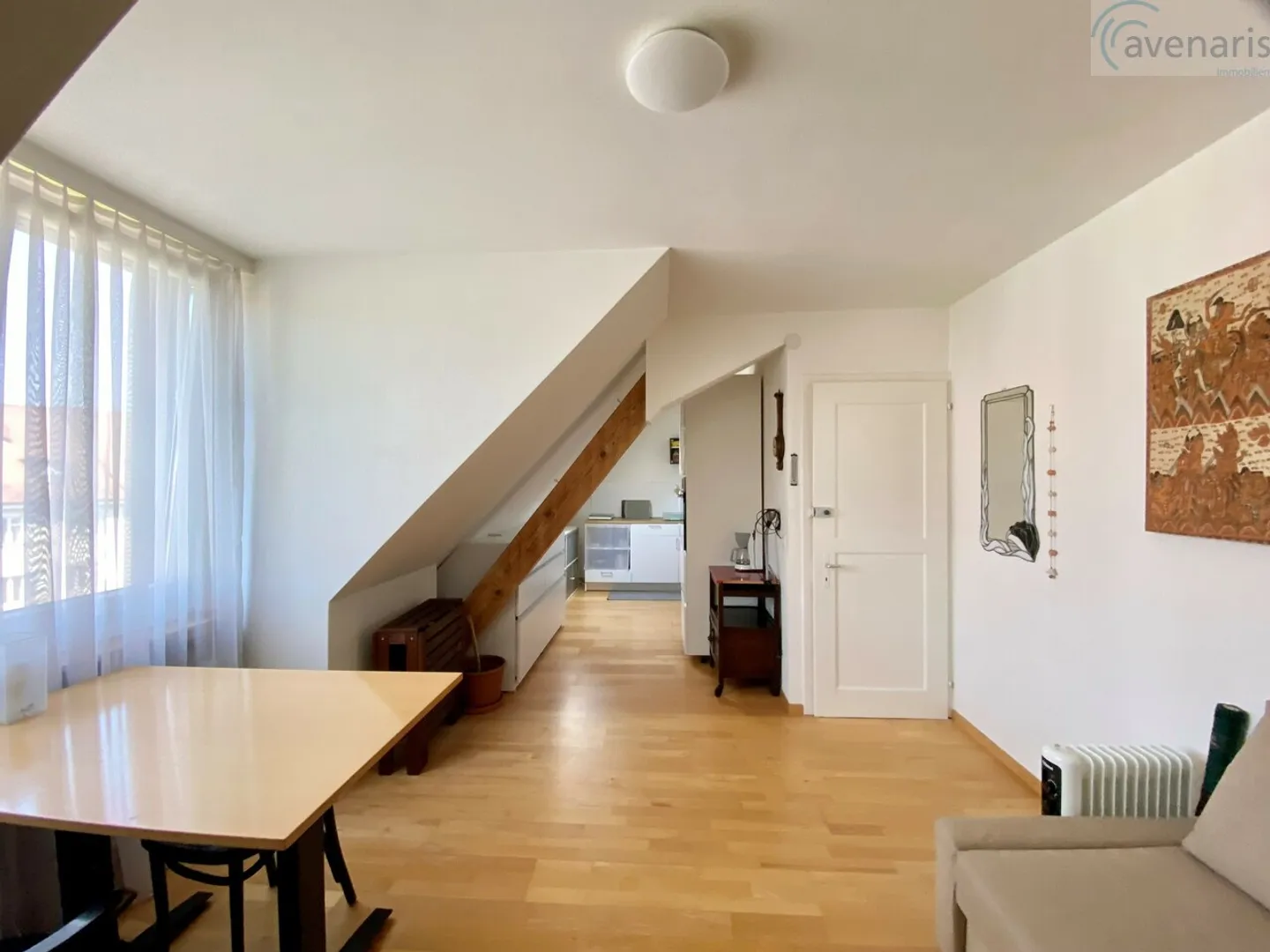 Spacious 2.5-room condominium with an attic - Photo 7 of 11
