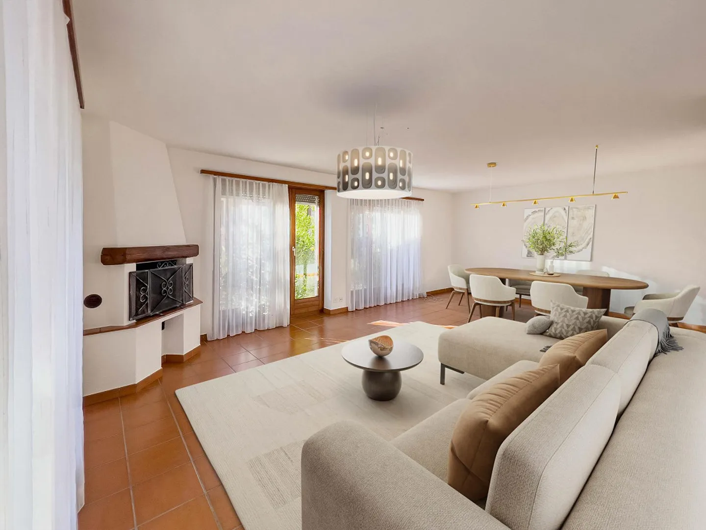Casa unifamiliare con ampie aree verdi e possibilità di ampliamento - Foto 1 di 15