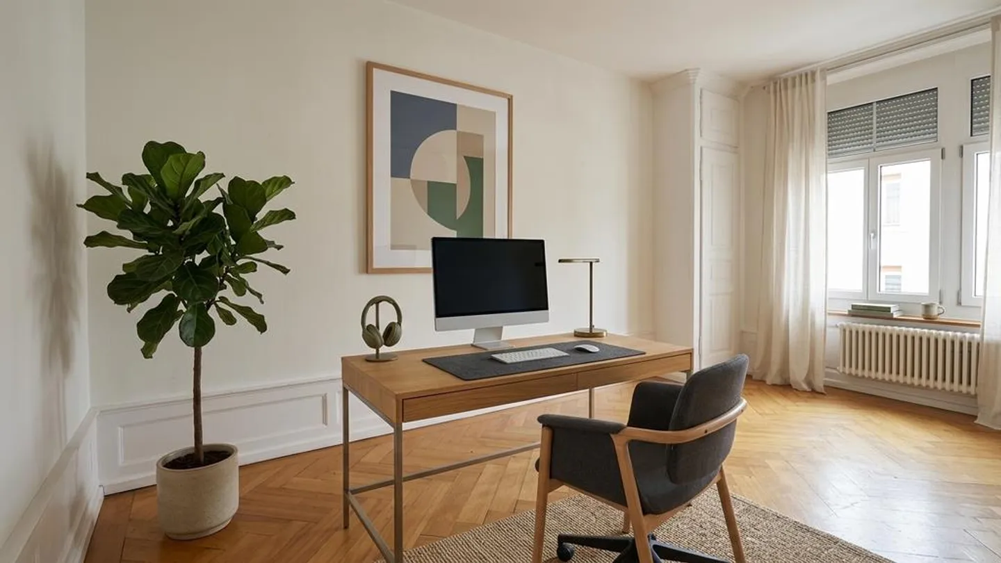 Le charme de l'ancien bâtiment rencontre le confort moderne - près de la gare principale à partir de 2027 - Photo 7 sur 11