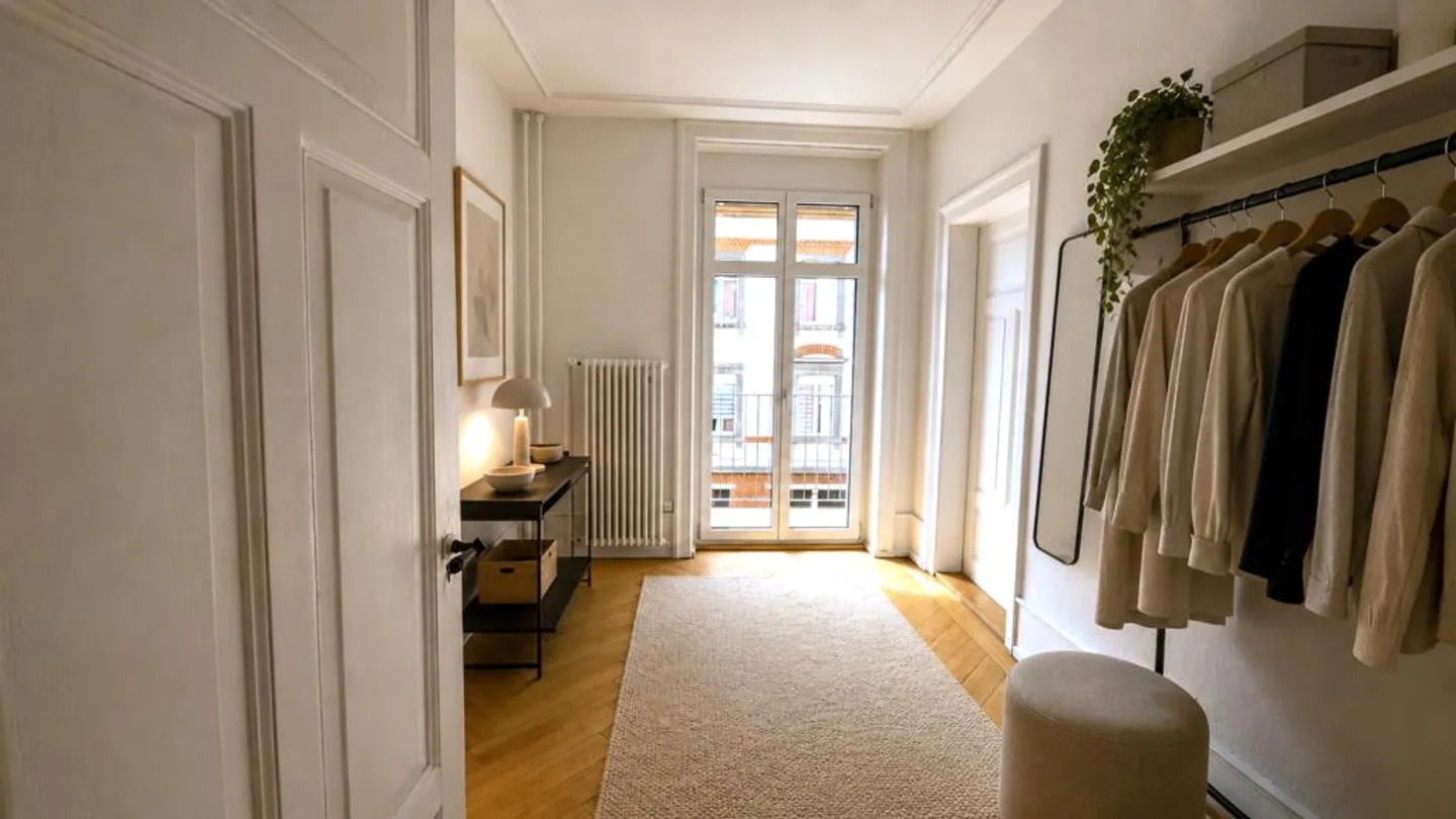 Le charme de l'ancien bâtiment rencontre le confort moderne - près de la gare principale à partir de 2027 - Photo 5 sur 11