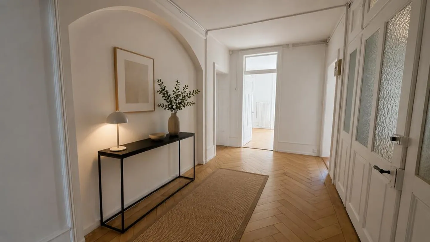 Le charme de l'ancien bâtiment rencontre le confort moderne - près de la gare principale à partir de 2027 - Photo 9 sur 11