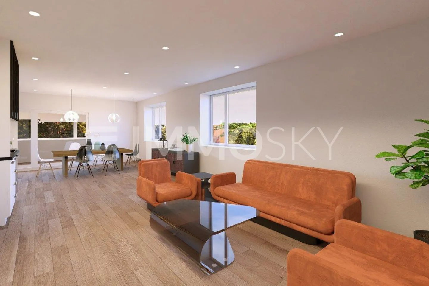 EXCLUSIVITY! Spacious apartment in Onnens! - Photo 3 of 5