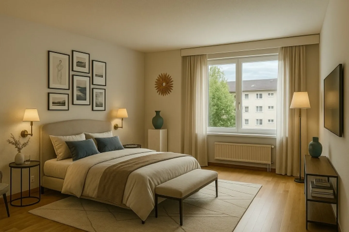 3-room apartment in Uster limited until 30.06.2026 - Photo 1 of 9