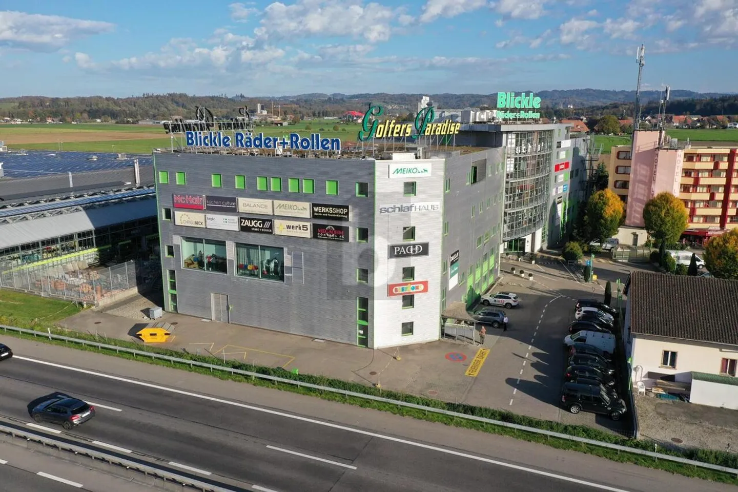 Grosser Showroom an zentraler Lage - Foto 5 von 6