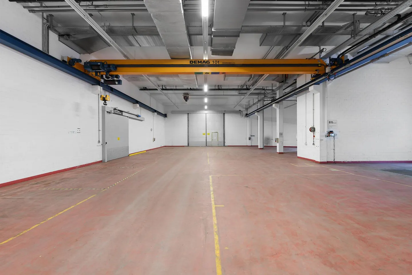 Hall commerciale in affitto dopo ristrutturazione - Foto 4 di 8